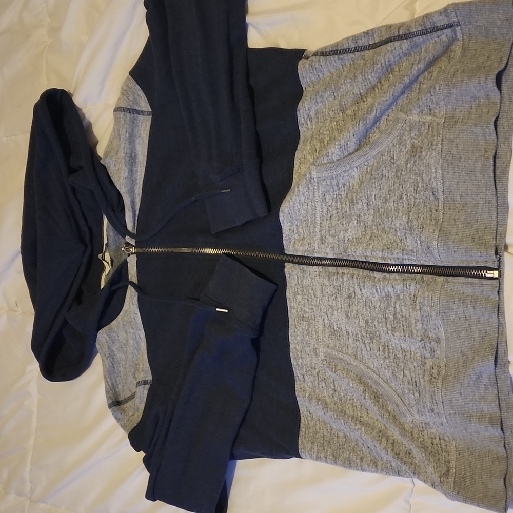 Victorias Secret lightweight full zip sweatshirt